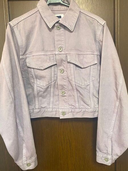 新品 H BEAUTY&YOUTH DENIM SHORT BLOUSON デニムジャケット 上着 ジーンズ 90s