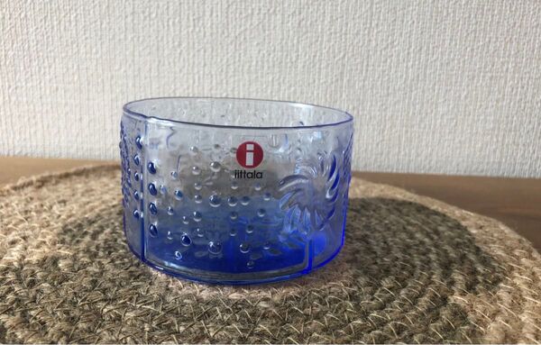 イッタラ フローラ ボウル 80mm アクア 未使用品 iittala