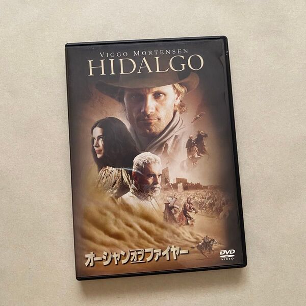 〈DVD〉オーシャン オブ ファイヤー ヴィゴモーテンセン カウボーイ