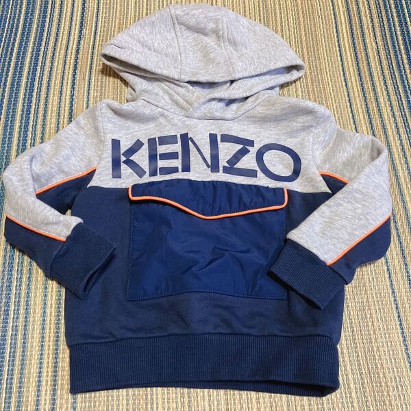KENZO kids パーカー トレーナー 24m