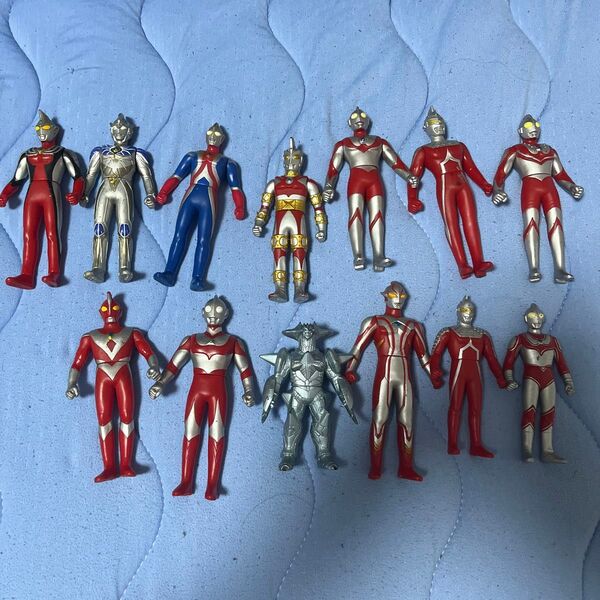 ウルトラマン ソフビ