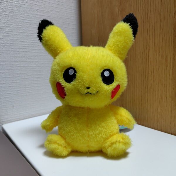 ポケットモンスター ピカチュウ もこもこぷちぬいぐるみ セキグチ