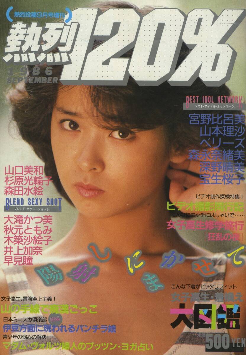 Yahoo!オークション -「熱烈投稿 1986」(本、雑誌) の落札相場・落札価格 Yahoo!オークション -「熱烈投稿 1986」(本、雑誌) の落札相場・落札価格