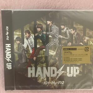 HANDS UP (初回盤A) Kis−My−Ft2 CD+DVD 限定版