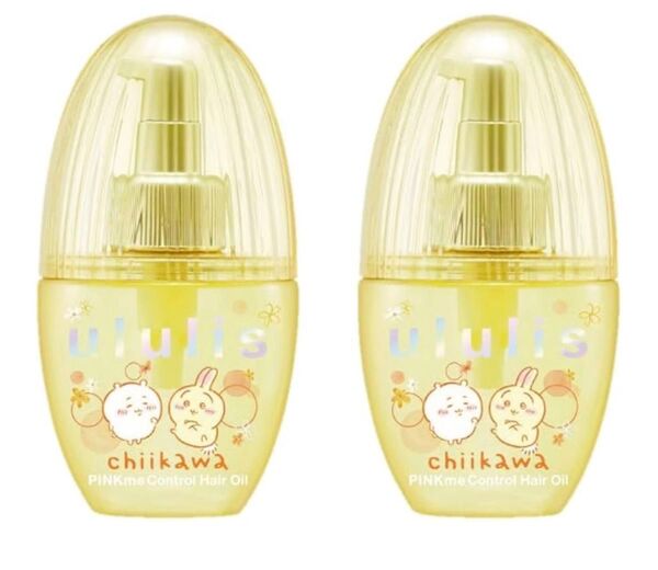 ululis ウルリス ちいかわ ピンクミー コントロール ヘアオイル
