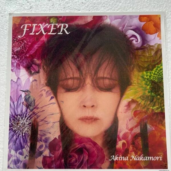 中森明菜 FIXER メガジャケのみ