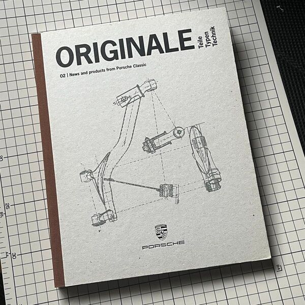 PORSCHE CLASSIC ORIGINALE 02 JP