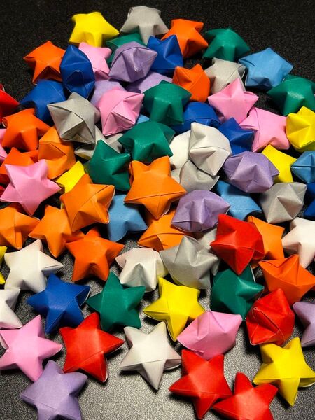 折り紙 ハンドメイド 「星」