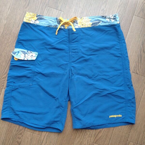 【1度使用/超美品】patagonia サーフパンツ ボードショーツ ハーフパンツ パタゴニア 32インチ