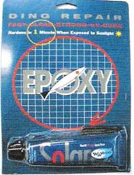 ソーラーレズワフー (SOLAR REZ WAHOO) 紫外線硬化サーフボード 修理用樹脂(エポキシーEPOXY樹脂)57g サーフィンウェットスーツボードケー