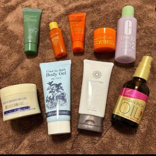 スキンケアヘアケアセット