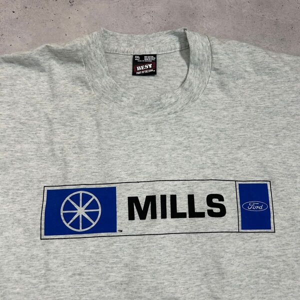 90s FRUIT OF THE LOOM フルーツオブザルーム USA製 "FORD" 企業Tシャツ