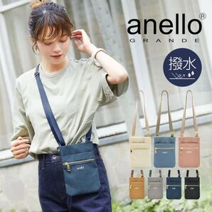 anello GRANDE アネログランデ ミニショルダーバッグ ショルダーバッグ メンズ 斜めがけ かっこいい GTM 0422