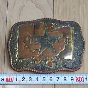 Art hand Auction Super cool! Vintage ★ Silver buckle ★ Handmade Must-see for cowboys!! American casual, accessories, clock, Men's Accessories, buckle