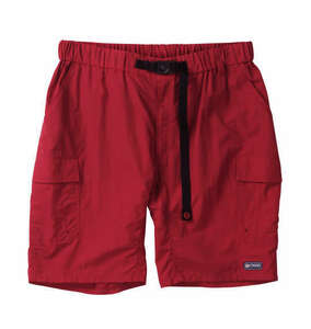 3265*4L( waist approximately 115~125. correspondence )/OutDoor outdoor / cargo * shorts / red 