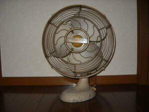  Mitsubishi retro electric fan Showa Retro antique Vintage delivery rare small size desk deco 