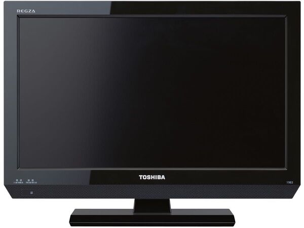 東芝 24V型地上・BS・110度CSデジタル ハイビジョンLED液晶テレビ LED REGZA 19B3