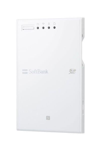 SoftBank SELECTION ワイヤレスSDカードリーダー&ライター SB-WR02-WICR