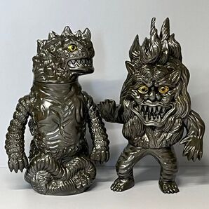 LEOそふび坊や ワンフェス限定 大阪だ玩具セット昭和 Showa Cheap Toy Soft Vinyl 2体セット