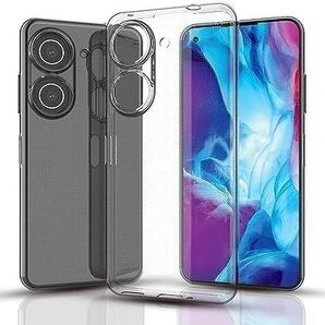 お値下げ中!Zenfone 9/Asus ZenFone 10 ケース クリア