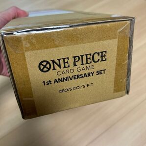 ONE PIECE カードゲーム1st ANNIVERSARY SET未開封