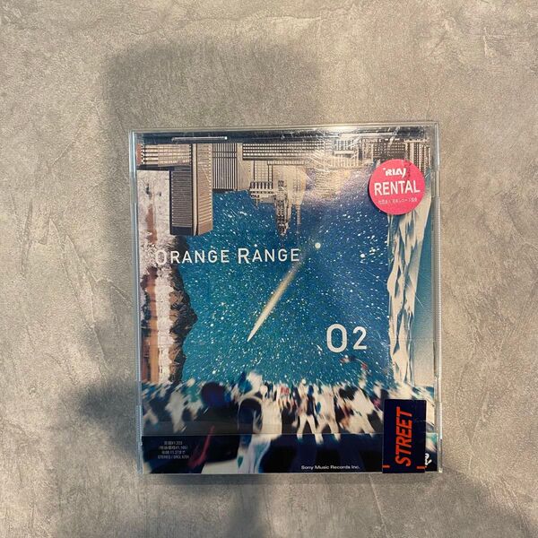 ORANGE RANGE オレンジレンジ O2 オーツー CD レンタル品
