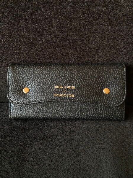 YOUNG & OLSEN The DRYGOODS STORE WALLET BOOK 長財布