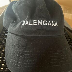 BALENGANA バレンガナ 刺繍ロゴキャップ フリーサイズ 帽子 ラッパー パロディ