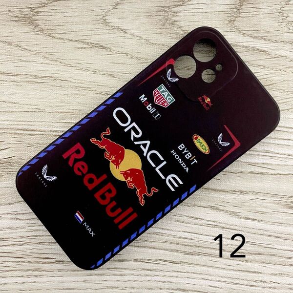 マックス・フェルスタッペン レーシング スーツ iPhone 12 ケース F1 レッドブル