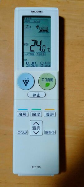 SHARP エアコン用リモコン AY-E40EX