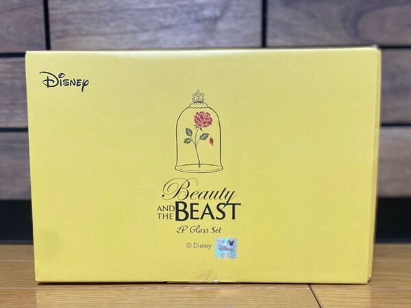 美女と野獣 Beauty AND THE BEAST 2Pグラスセット