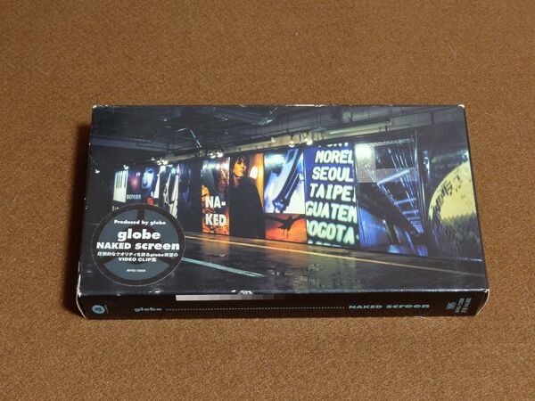 globe/NAKED Screen MV集 VHS