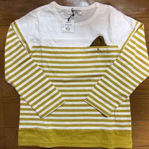 新品!コムサフィユ 長袖Tシャツ 110㎝