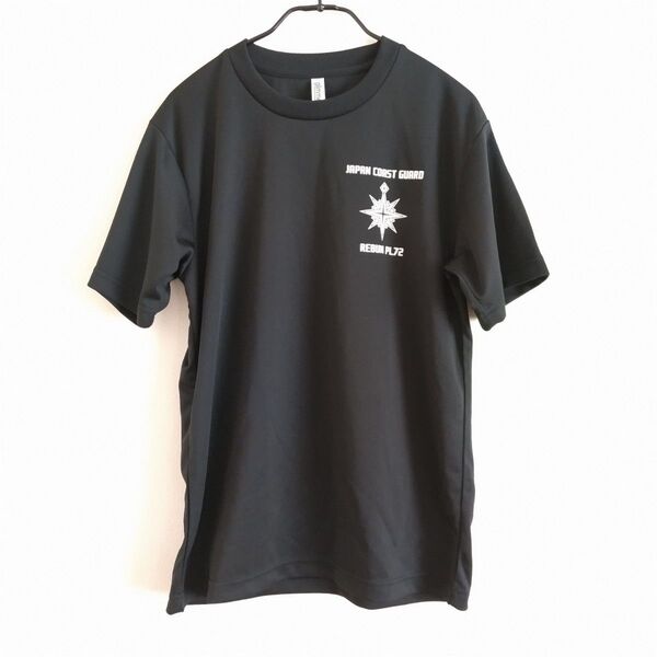 海上保安庁 Tシャツ 巡視船れぶん S 黒