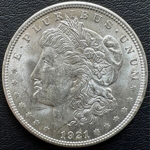 1921年 モルガン・ドル 銀貨 1ドル