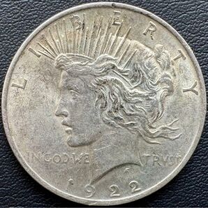 1922年 ピースドル 銀貨コイン