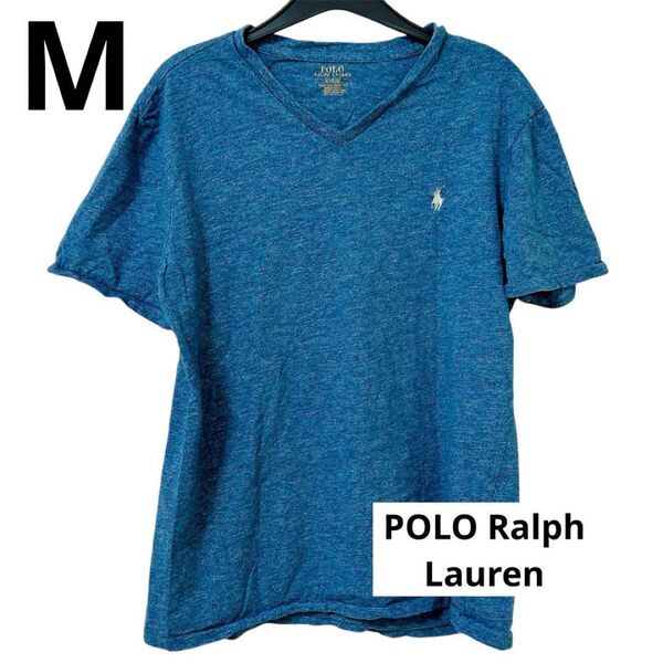 美品 POLO Ralph Lauren ポロラルフローレン メンズ Mサイズ 半袖 Tシャツ