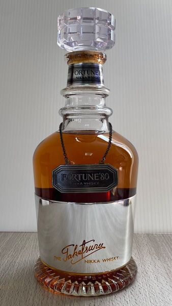 NIKKA ニッカ WHISKY FORTUNE'80 【古酒】