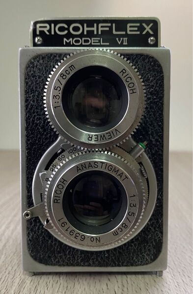 RICOH RICOHFLEX MODEL Ⅶ 二眼レフ カメラ
