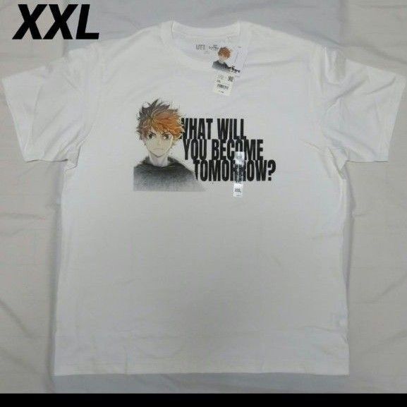 劇場版 ハイキュー!! UT(半袖) 日向翔陽 ユニクロXXL
