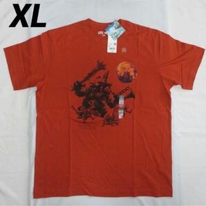 ゼルダの伝説 ティアーズ オブ ザ キングダム UT ユニクロ オレンジXL