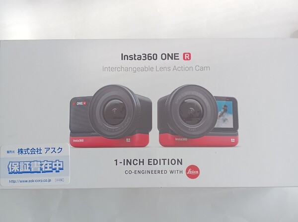 送料無料 未開封 アクションカメラInsta360 ONE R 1インチ版