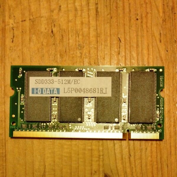 IO DATA 512MB DDR PC2700 SODIMM