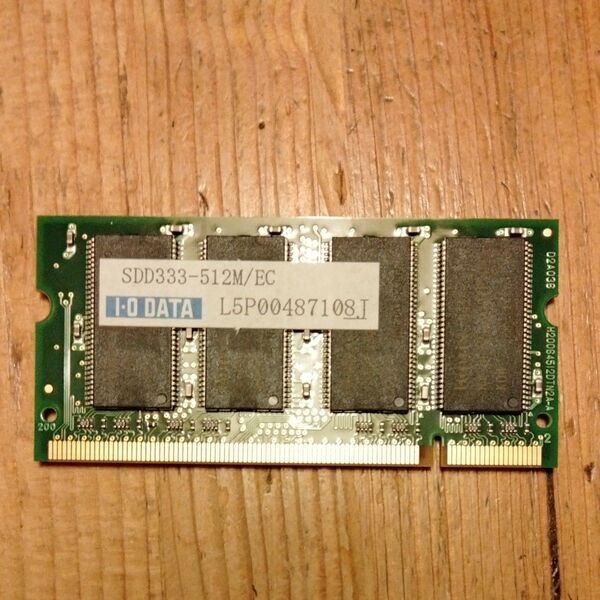 IO DATA 512MB DDR PC2700 SODIMM