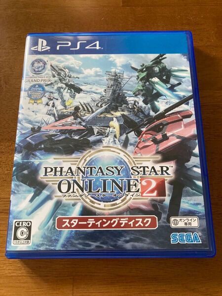 PS4 ファンタシースターオンライン2 スターティングディスク