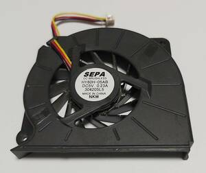 FUJITSU SH54/K FMVS54KW FMVS54KR CPUファン ヒートシンク 冷却 排熱 動作確認済 中古品 送料無料 即決