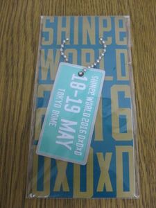   нераспечатанный SHINee WORLD 2016 D×D×D место проведения другой декоративная тарелка очарование Tokyo Dome 