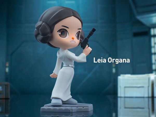 POPMART スター・ウォーズ シリーズ Leia Organa レイア姫