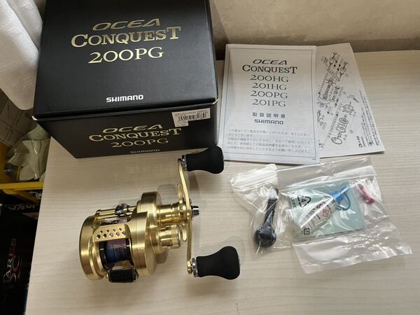 ★☆シマノ 15オシア コンクエスト 200PG 美品