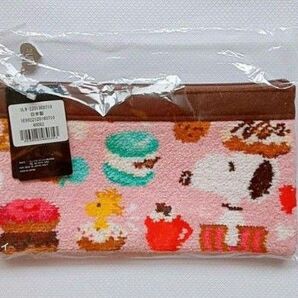 FEILER フェイラー スヌーピー ラブスウィーツ ポーチ 新品 未使用